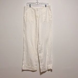 J Jill women’s wide leg love linen pants